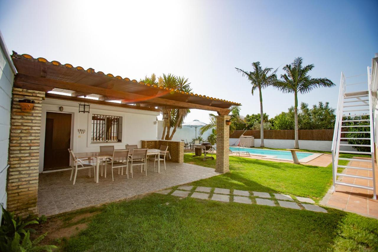 Villa Las Raices 산루카데바라메다 외부 사진