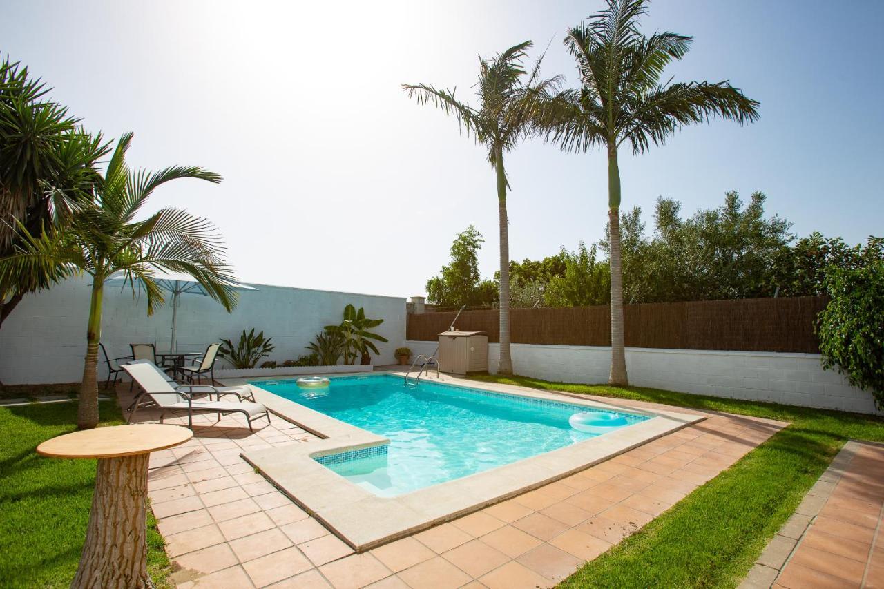 Villa Las Raices 산루카데바라메다 외부 사진