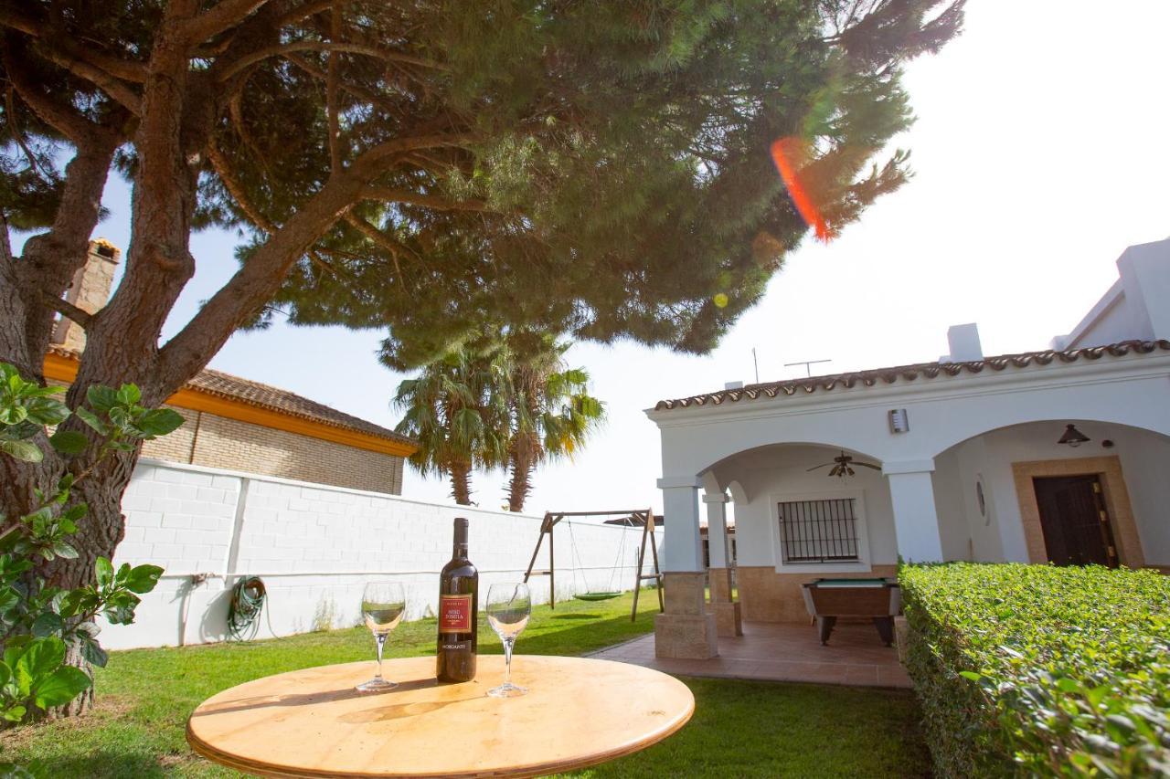 Villa Las Raices 산루카데바라메다 외부 사진